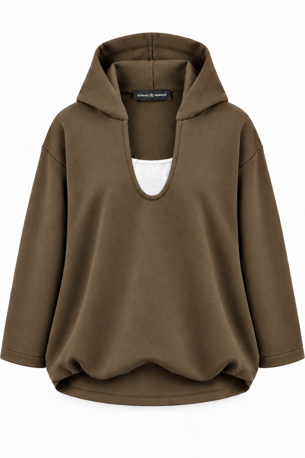 Megan Oversized Sweater Brown