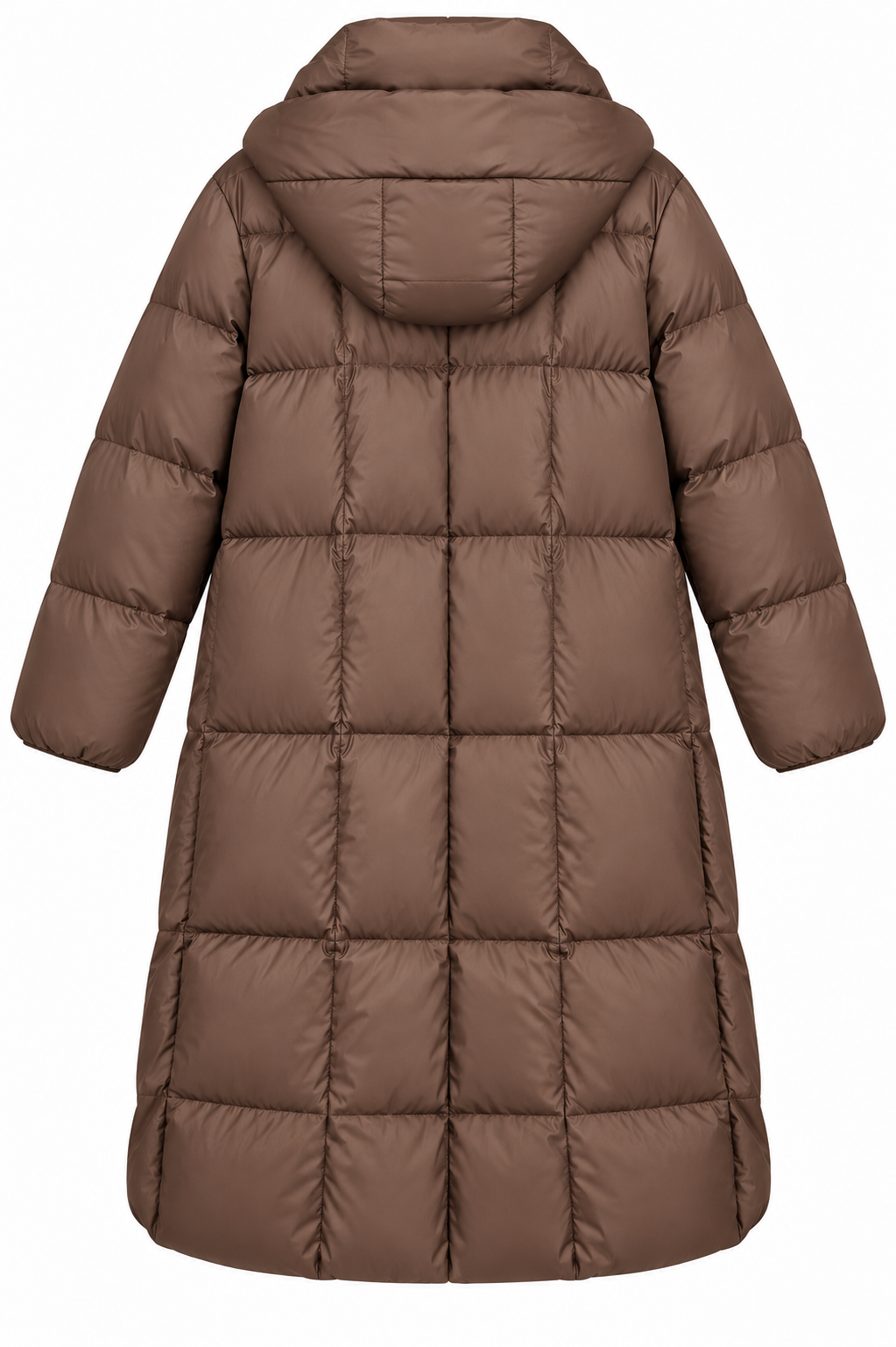Valentina Puffer Coat Brown