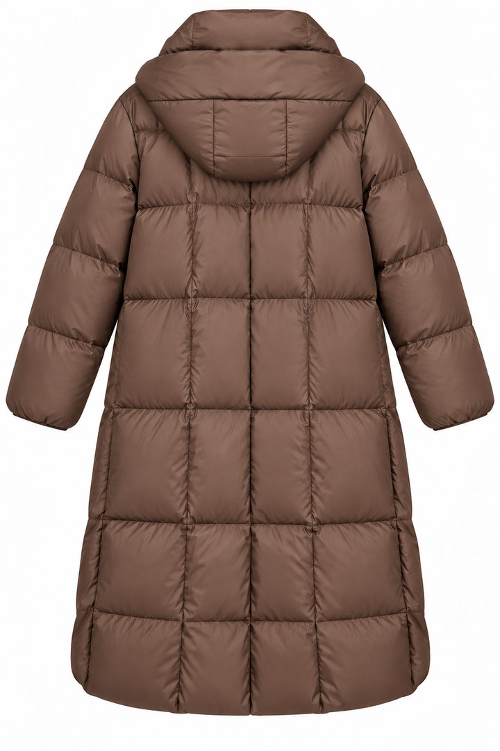 Valentina Puffer Coat Brown