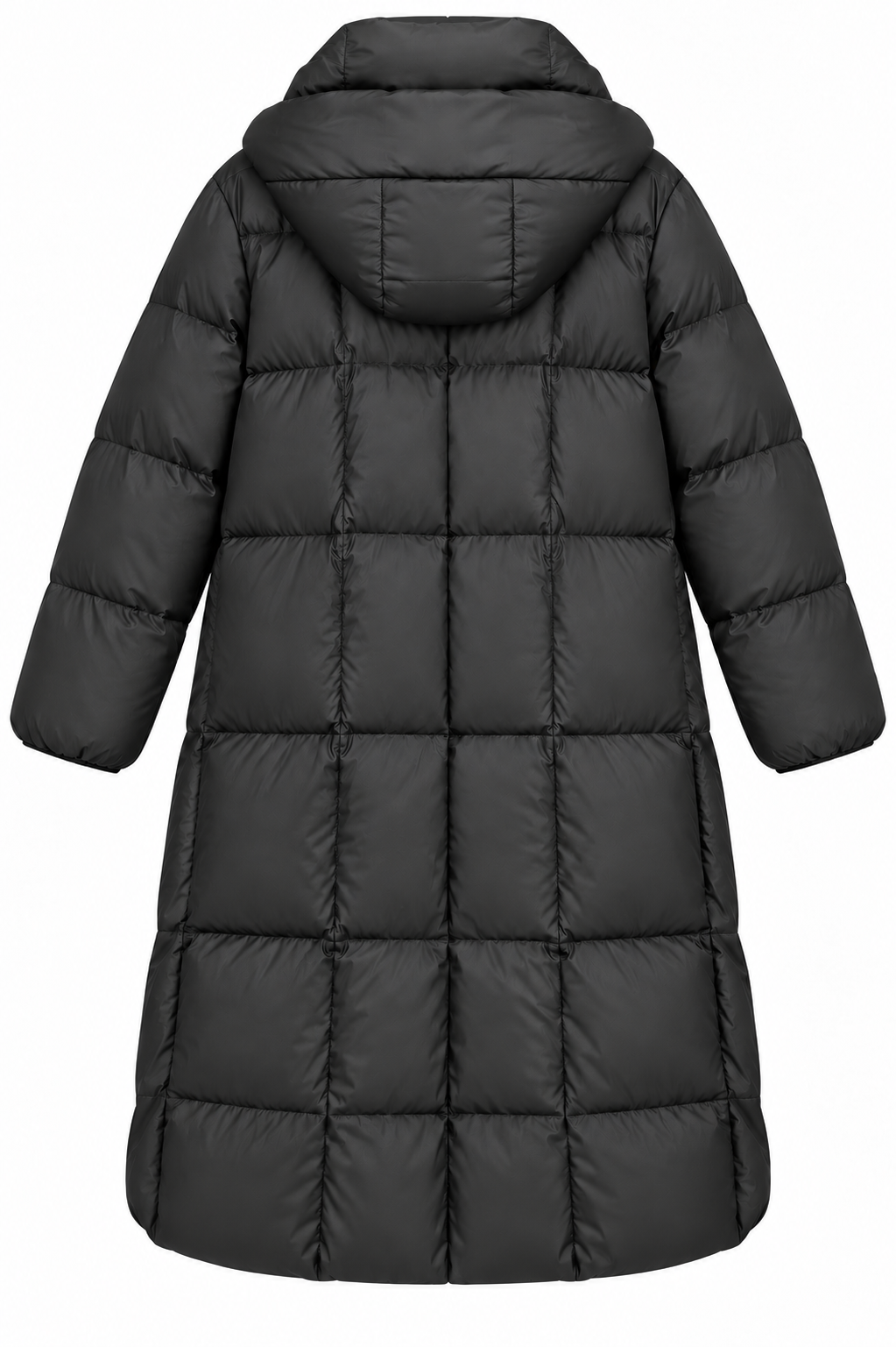 Valentina Puffer Coat Black