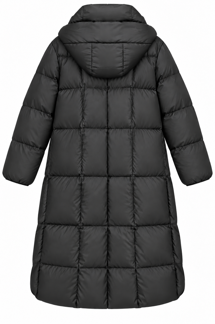 Valentina Puffer Coat Black