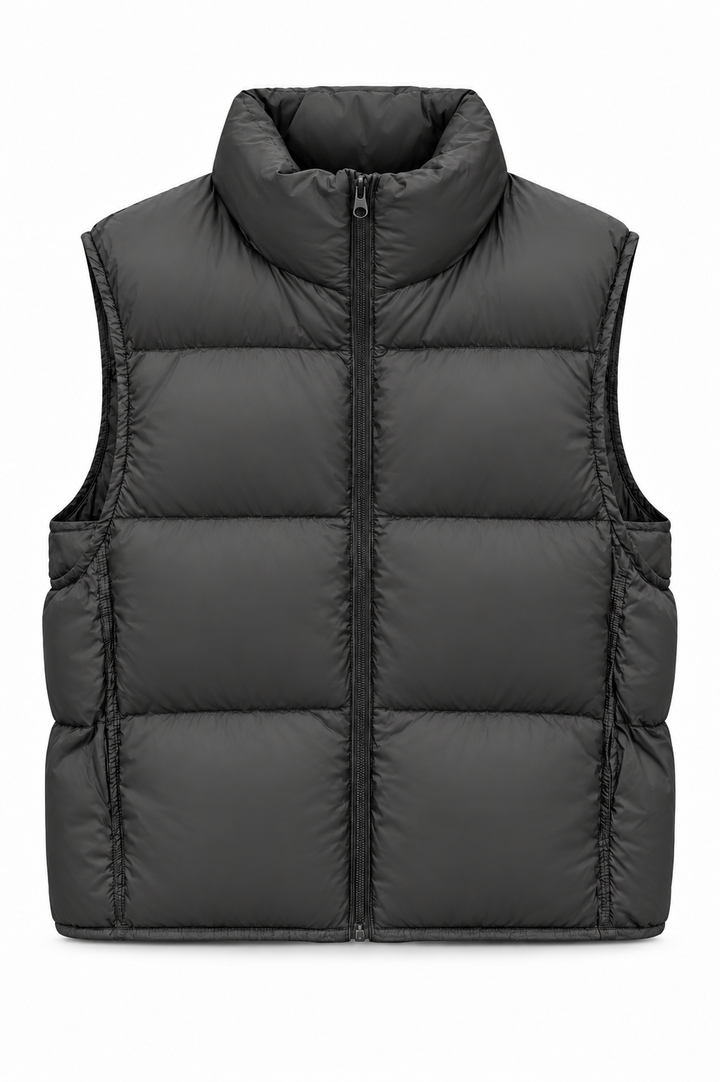 Lena Puffer Vest black