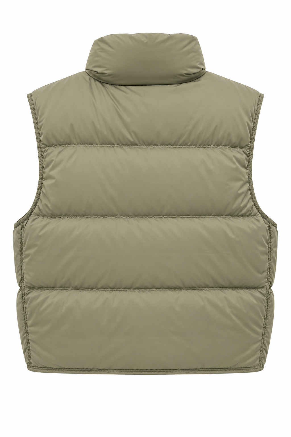 Lena Puffer Vest olive green