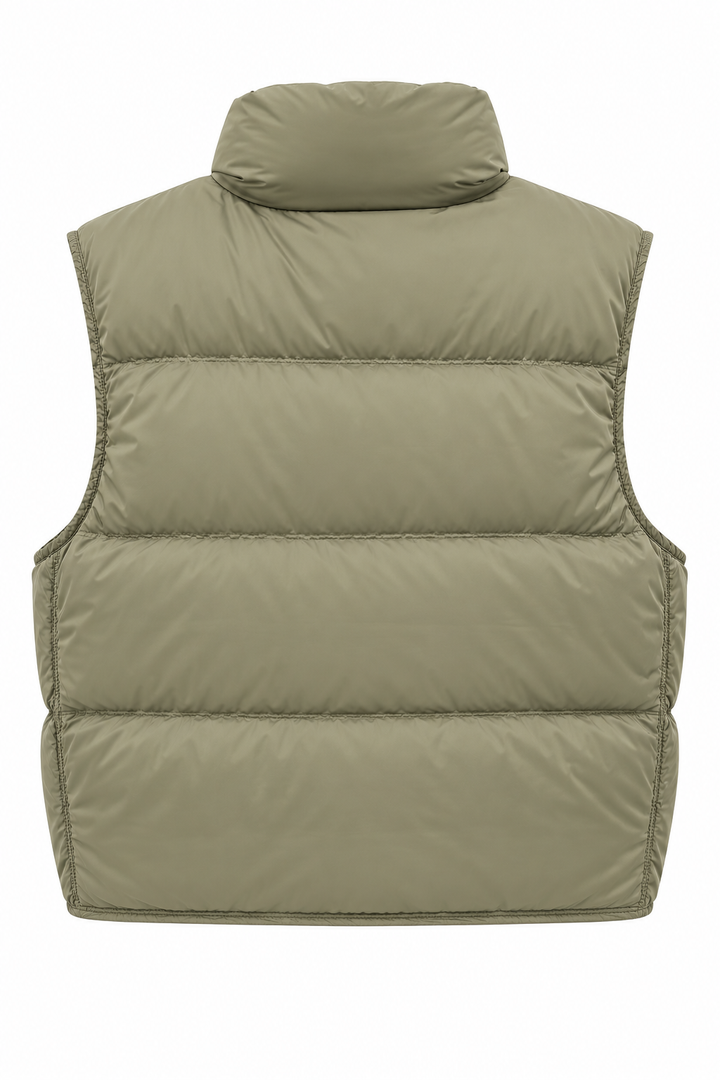 Lena Puffer Vest olive green