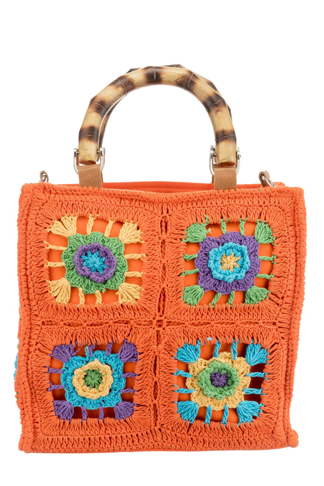 Bag Crochet Orange