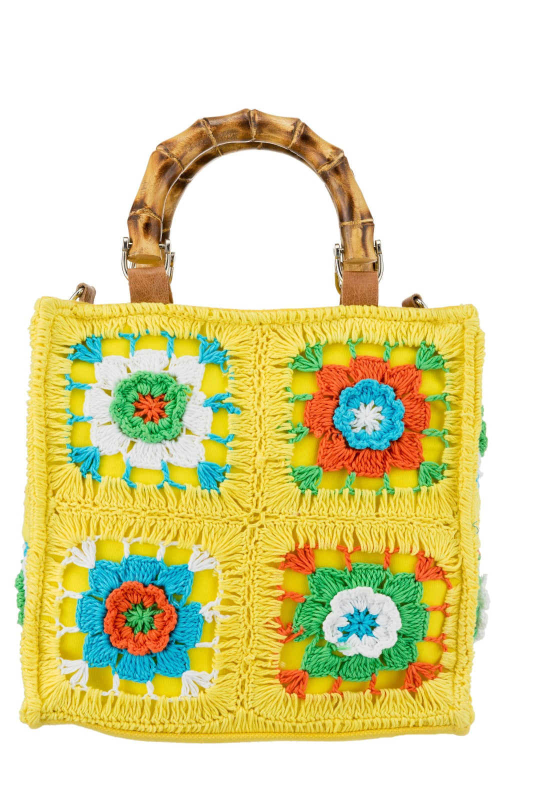 Bag Crochet Yellow