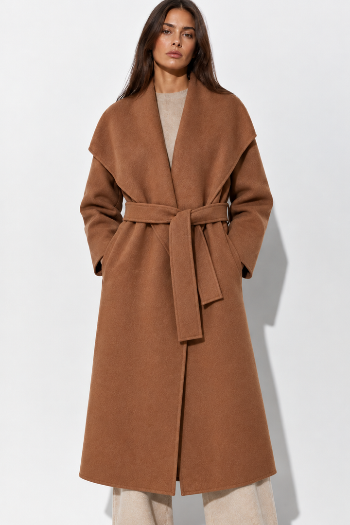 Bianca Coat Cinnamon