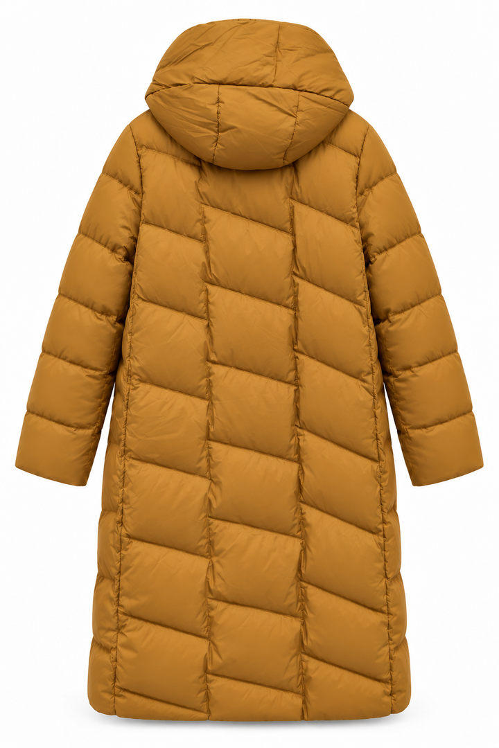 Aurora Padded Coat Caramel